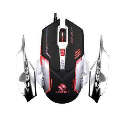 ergonomic wired gaming mouse