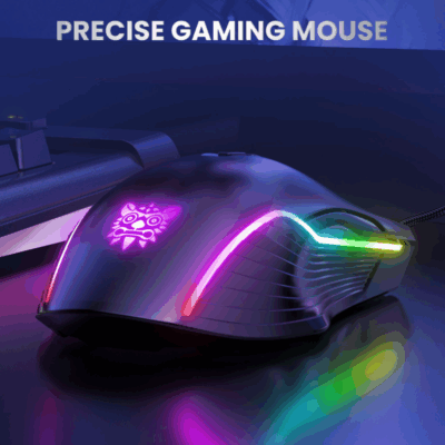 RGB wired gaming mouse