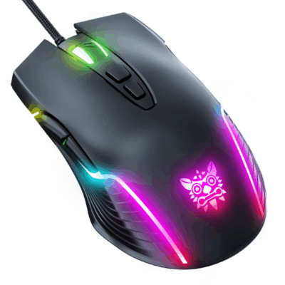 RGB wired gaming mouse