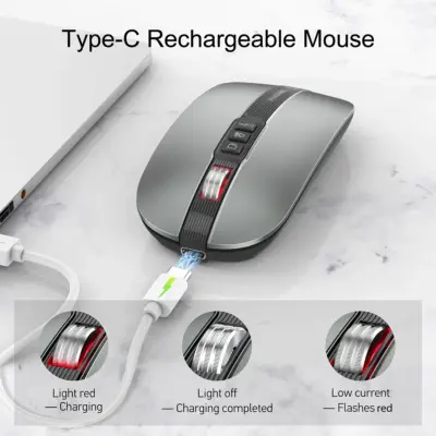 dual-mode wireless mini optical mouse