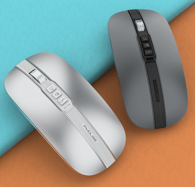 dual-mode wireless mini optical mouse