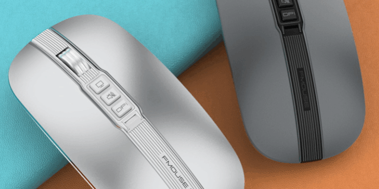 dual-mode wireless mini optical mouse