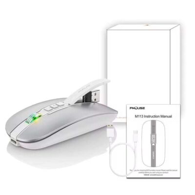 dual-mode wireless mini optical mouse