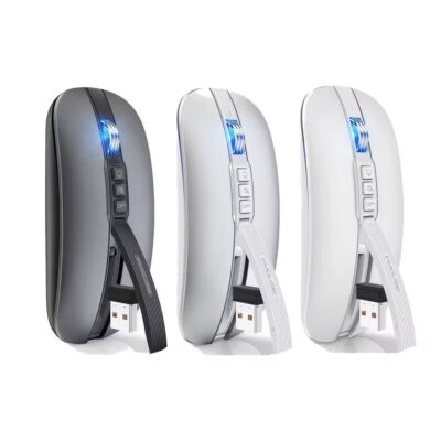 dual-mode wireless mini optical mouse