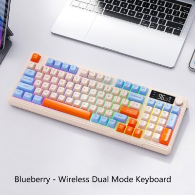 Dual Mode Mechanical Touch Keyboard