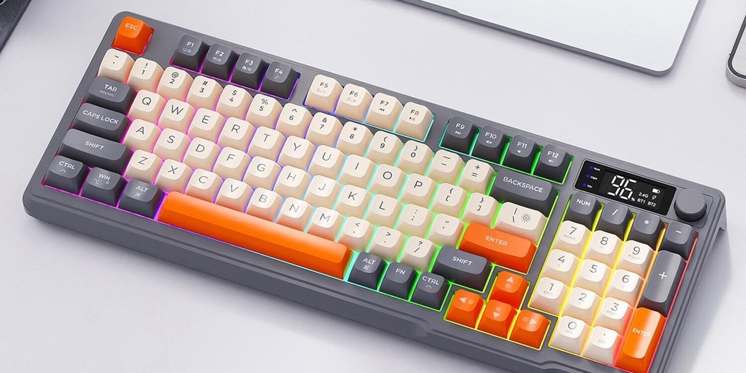 Dual Mode Mechanical Touch Keyboard