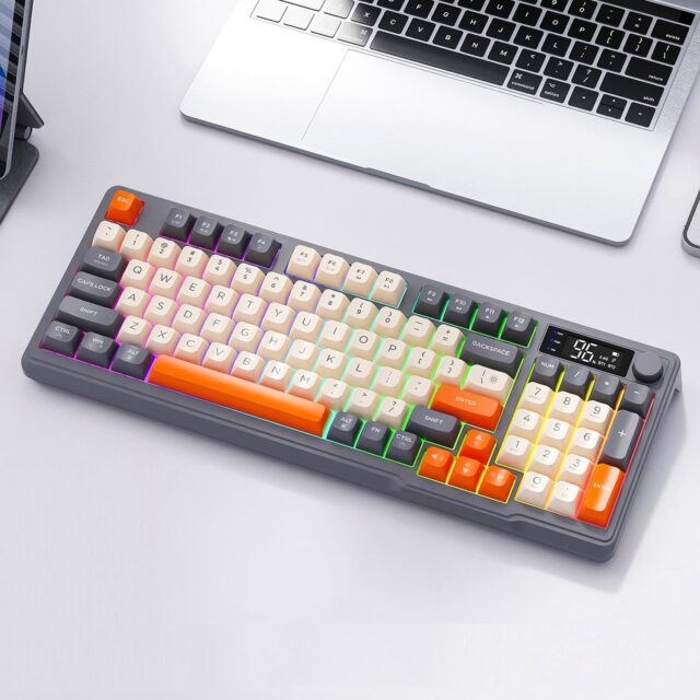 Dual Mode Mechanical Touch Keyboard