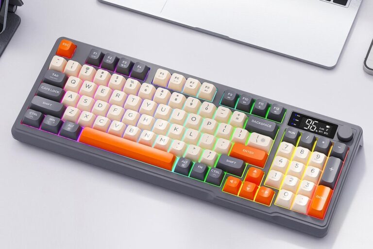 Dual Mode Mechanical Touch Keyboard