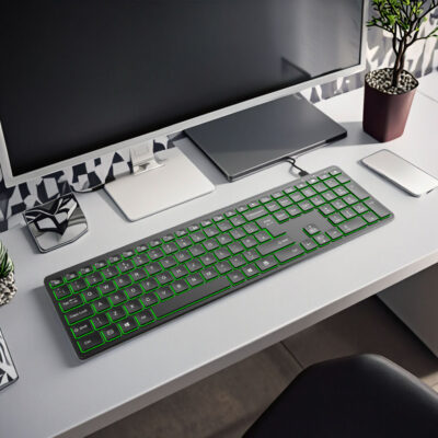 RGB backlit wired numeric keyboard