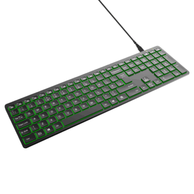 RGB backlit wired numeric keyboard