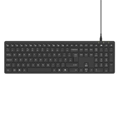 RGB backlit wired numeric keyboard