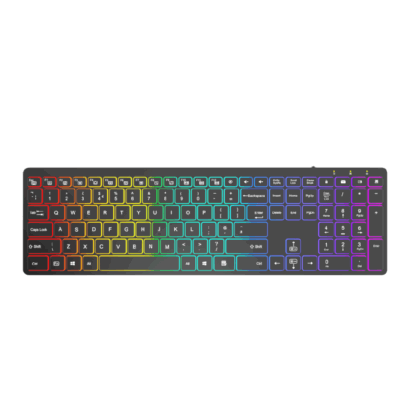RGB backlit wired numeric keyboard