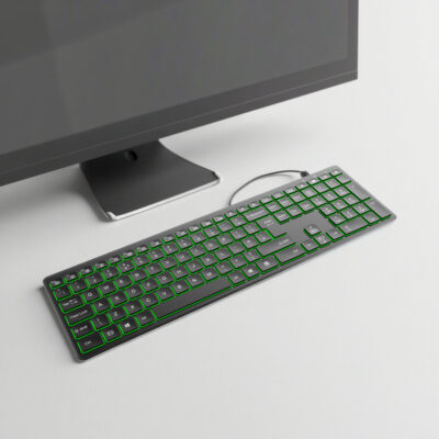 RGB backlit wired numeric keyboard