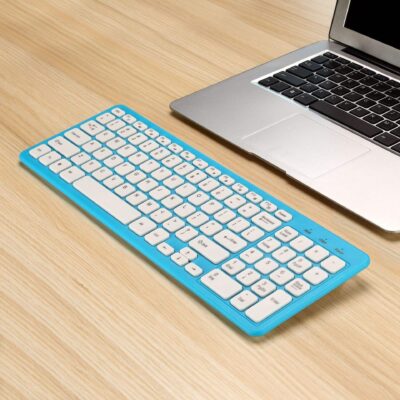 Portable 69-key wireless keyboard for PC