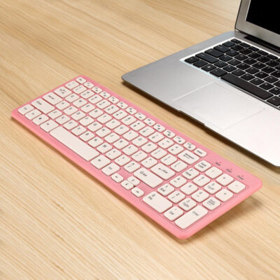 Portable 69-key wireless keyboard for PC