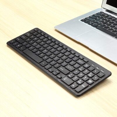 Portable 69-key wireless keyboard for PC