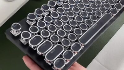 hot swappable mechanical keyboard