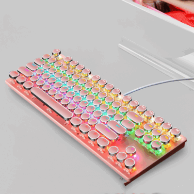 hot swappable mechanical keyboard