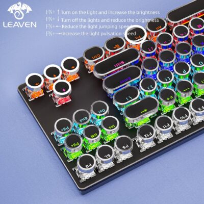 hot swappable mechanical keyboard