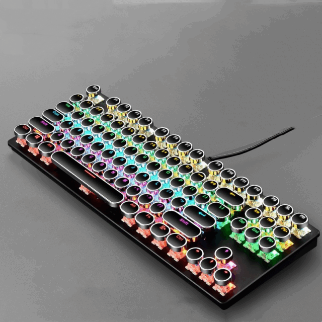 hot swappable mechanical keyboard