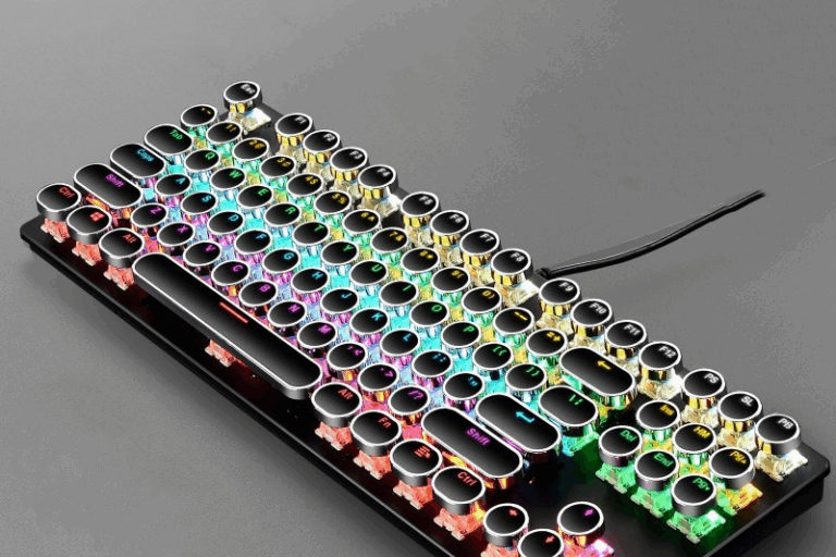 hot swappable mechanical keyboard