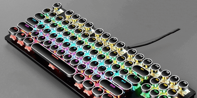 hot swappable mechanical keyboard