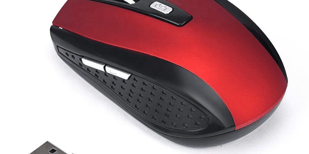 2.4Ghz optical USB wireless mouse