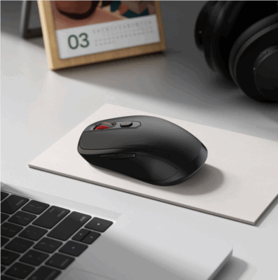full-size wireless gaming mouse