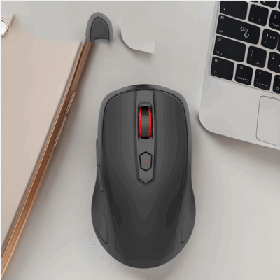 full-size wireless gaming mouse