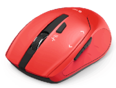 wireless color optical mouse