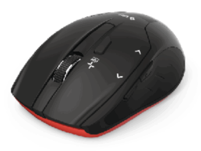 wireless color optical mouse
