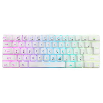 RGB wired mechanical gaming keyboard