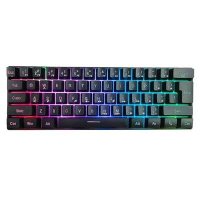 RGB wired mechanical gaming keyboard