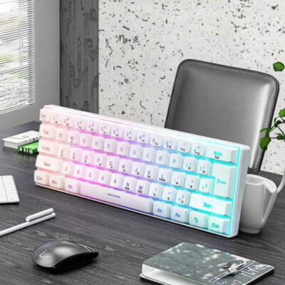 RGB wired mechanical gaming keyboard