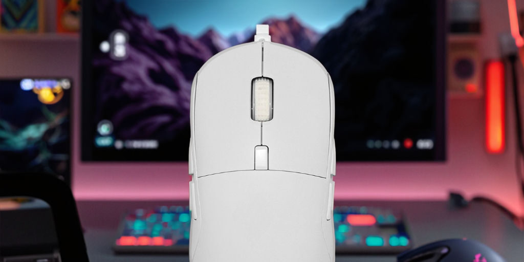 premium wired gaming mouse