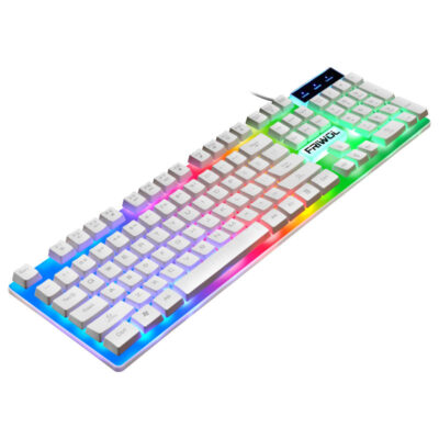 Wireless mechanical ergonomic keyboard