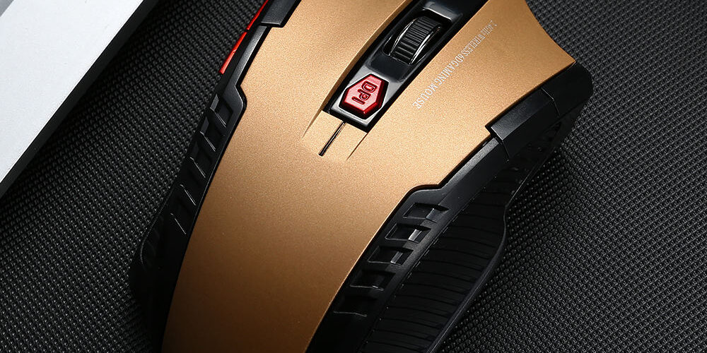 wireless USB gaming mouse