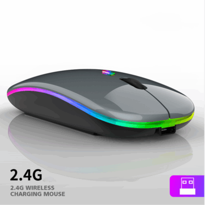 ultra-thin white mini wireless mouse