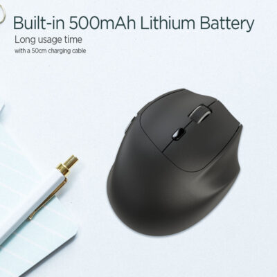 Rechargeable wireless silent mouse