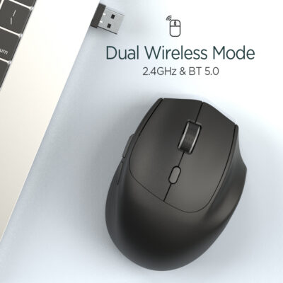 Rechargeable wireless silent mouse