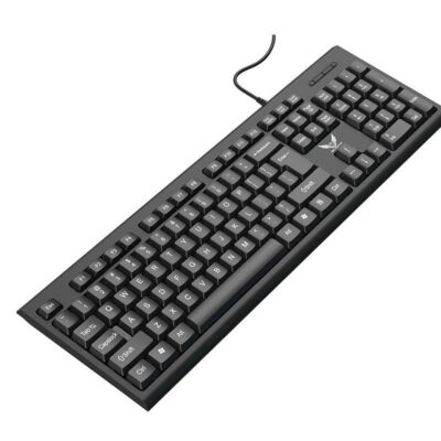 English Arabic wired keyboard for office