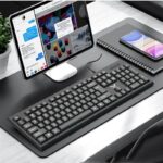English Arabic wired keyboard for office