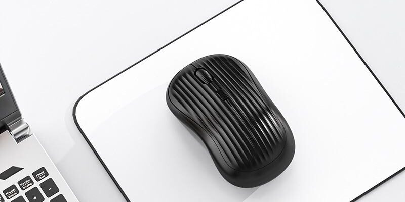 wireless rechargeable silent mouse