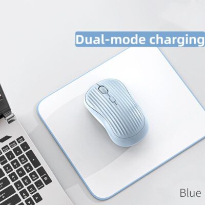 wireless rechargeable silent mouse