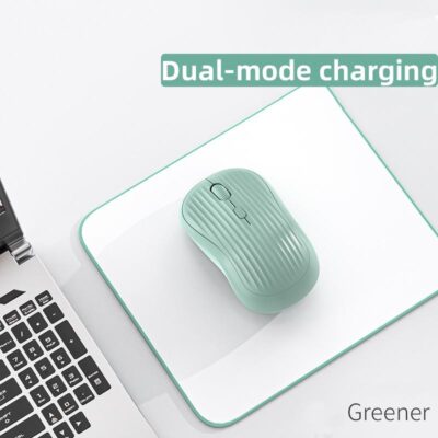 wireless rechargeable silent mouse
