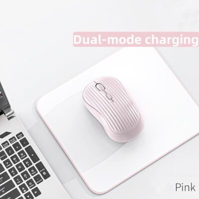 wireless rechargeable silent mouse
