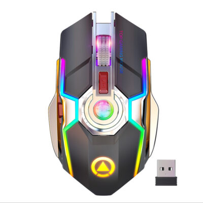 RGB wireless gaming mouse