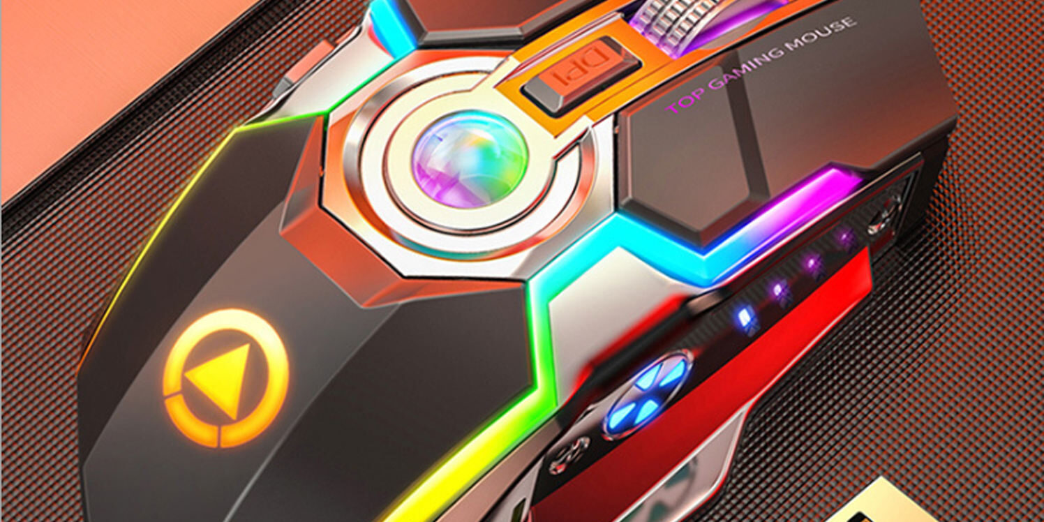 RGB wireless gaming mouse