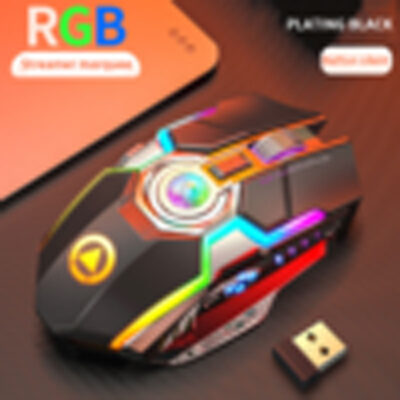 RGB wireless gaming mouse