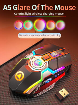 RGB wireless gaming mouse